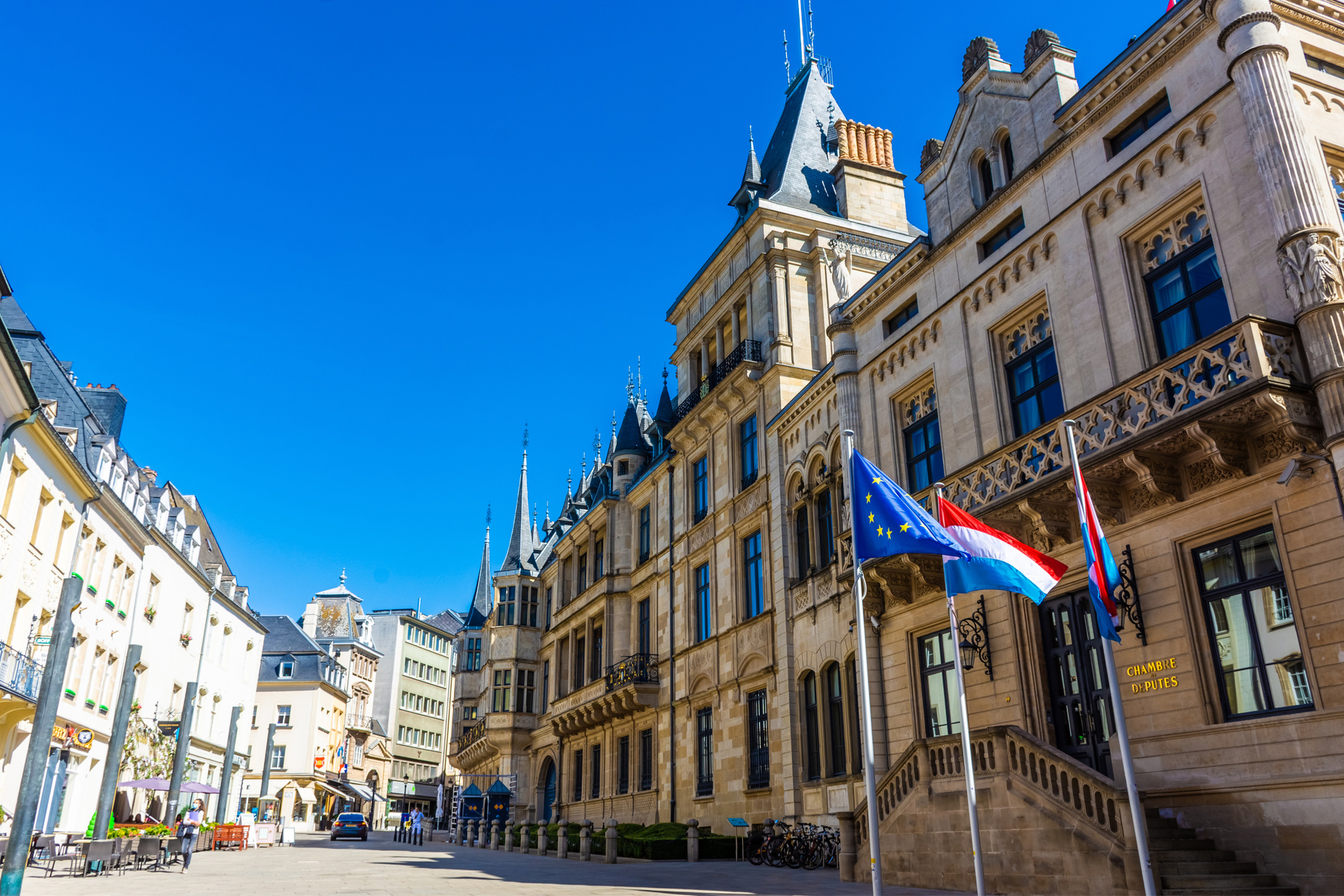 Hôtel de la Chambre in Luxembourg