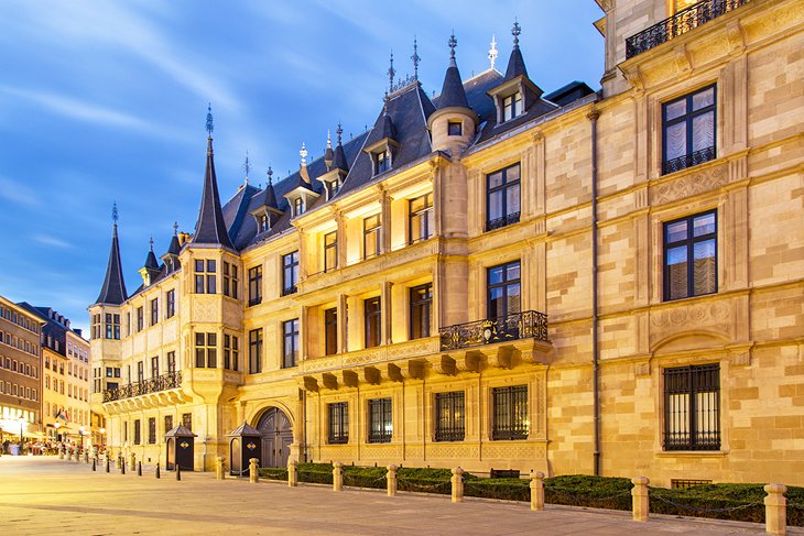 Grand-Ducal Palace, Luxembourg City