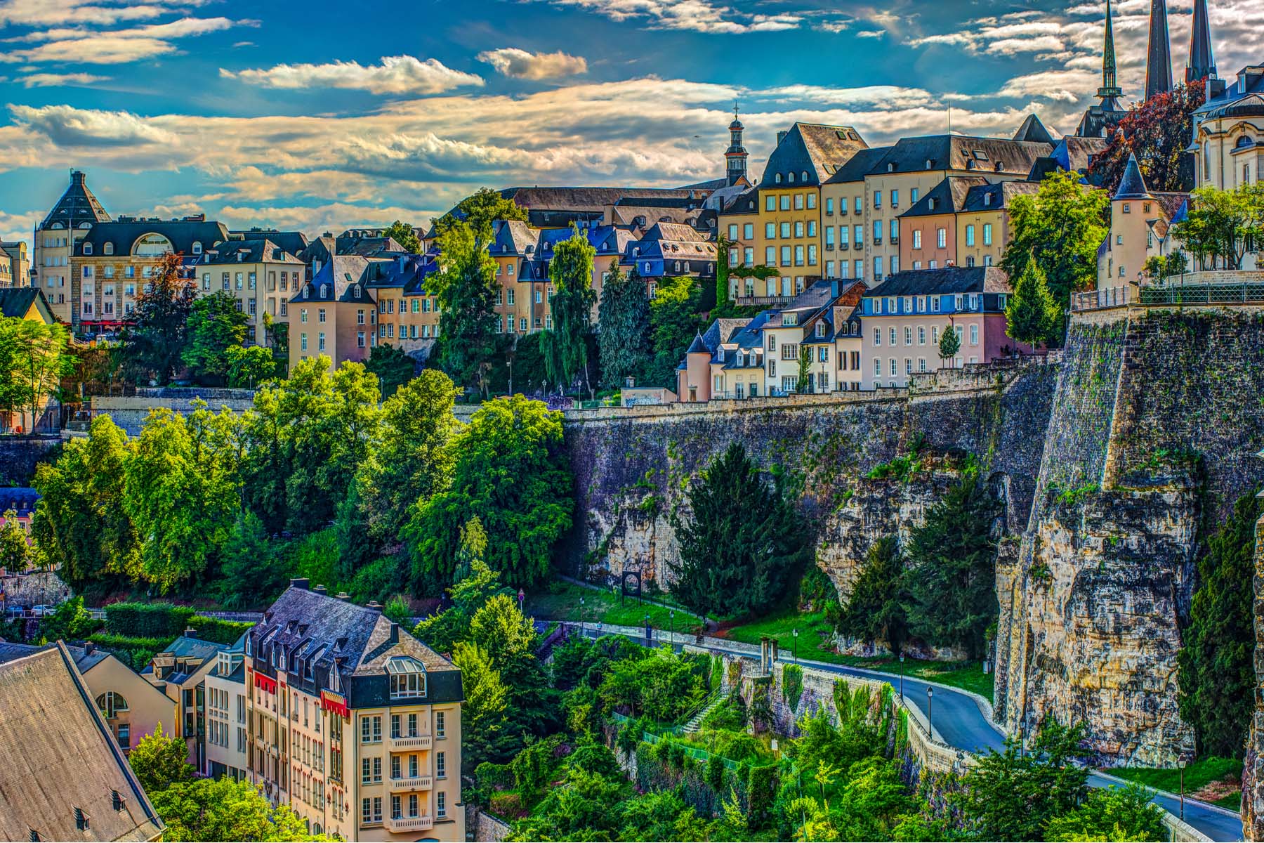 Luxembourg City