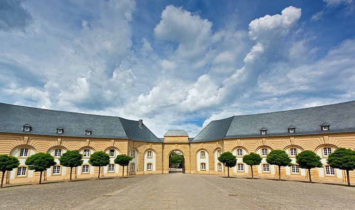 Echternach and its Benedictine Abbey