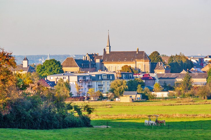The picturesque town of Bettembourg