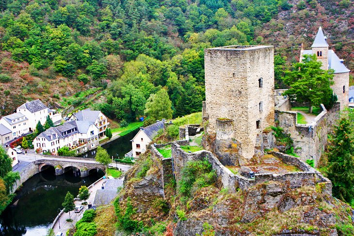 Upper Sûre Natural Park and Esch-sur-Sûre