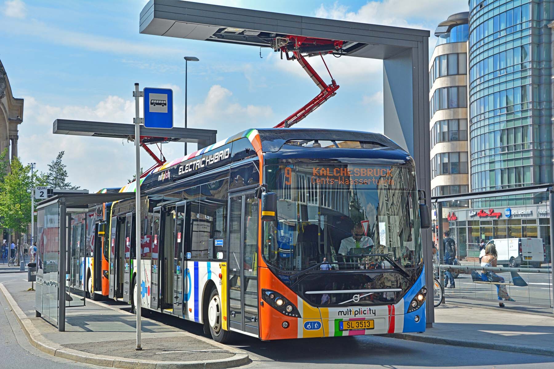 public transit in luxembourg