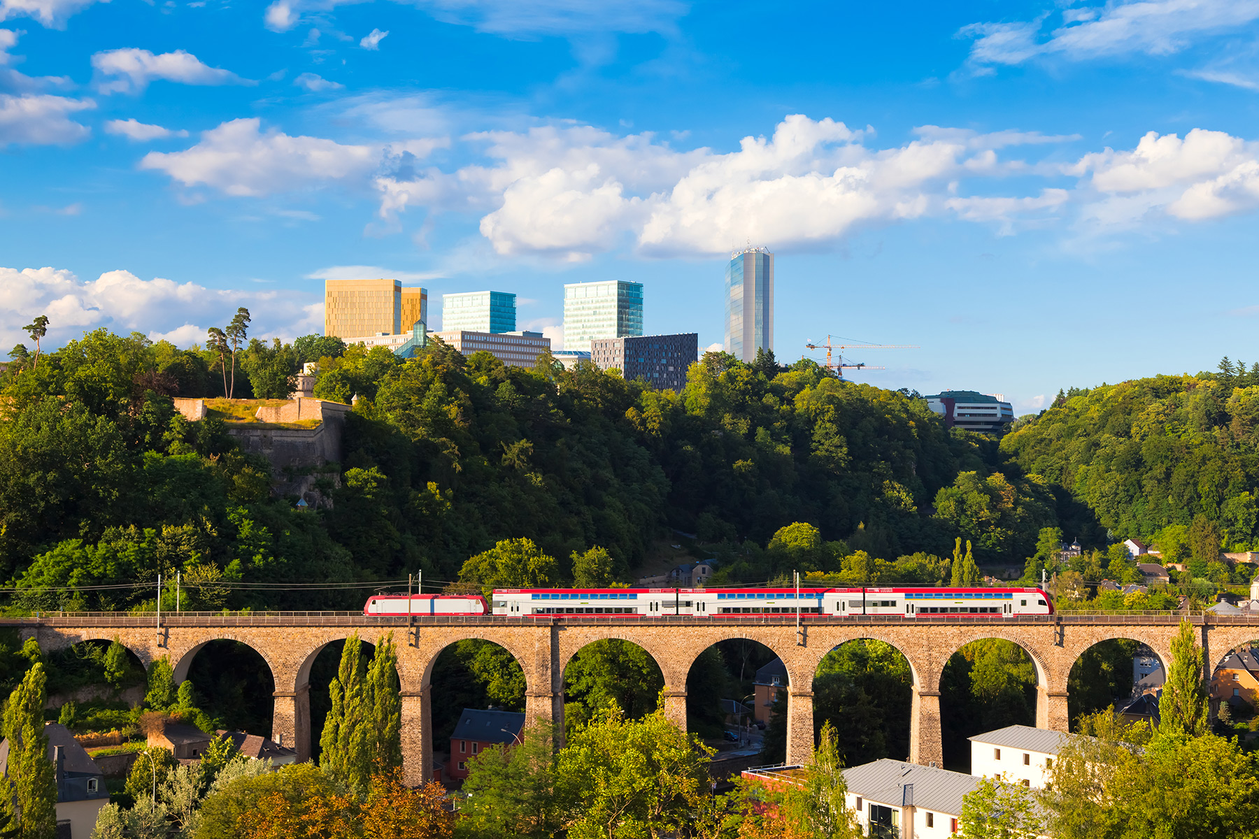 Rail removals to Luxembourg