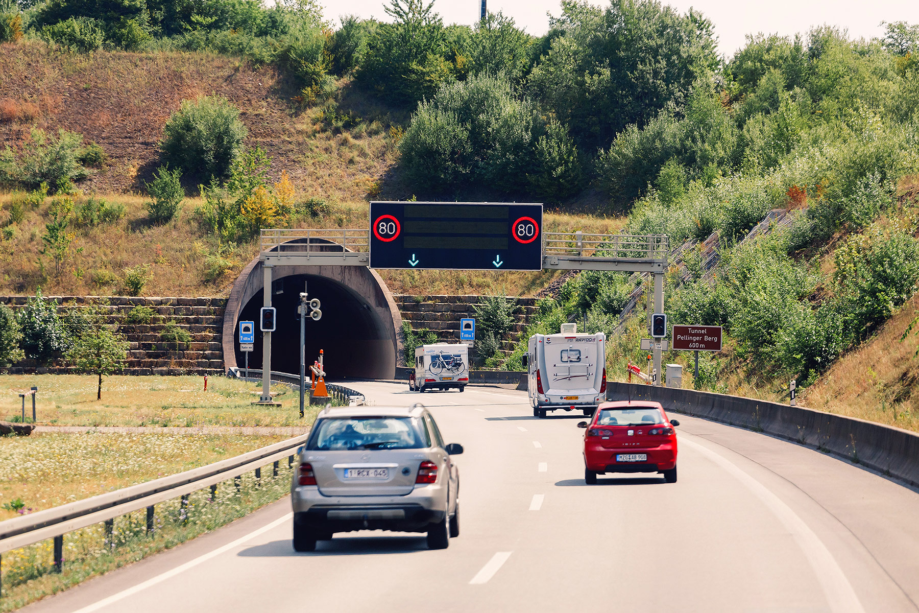 Relocating by road to Luxembourg