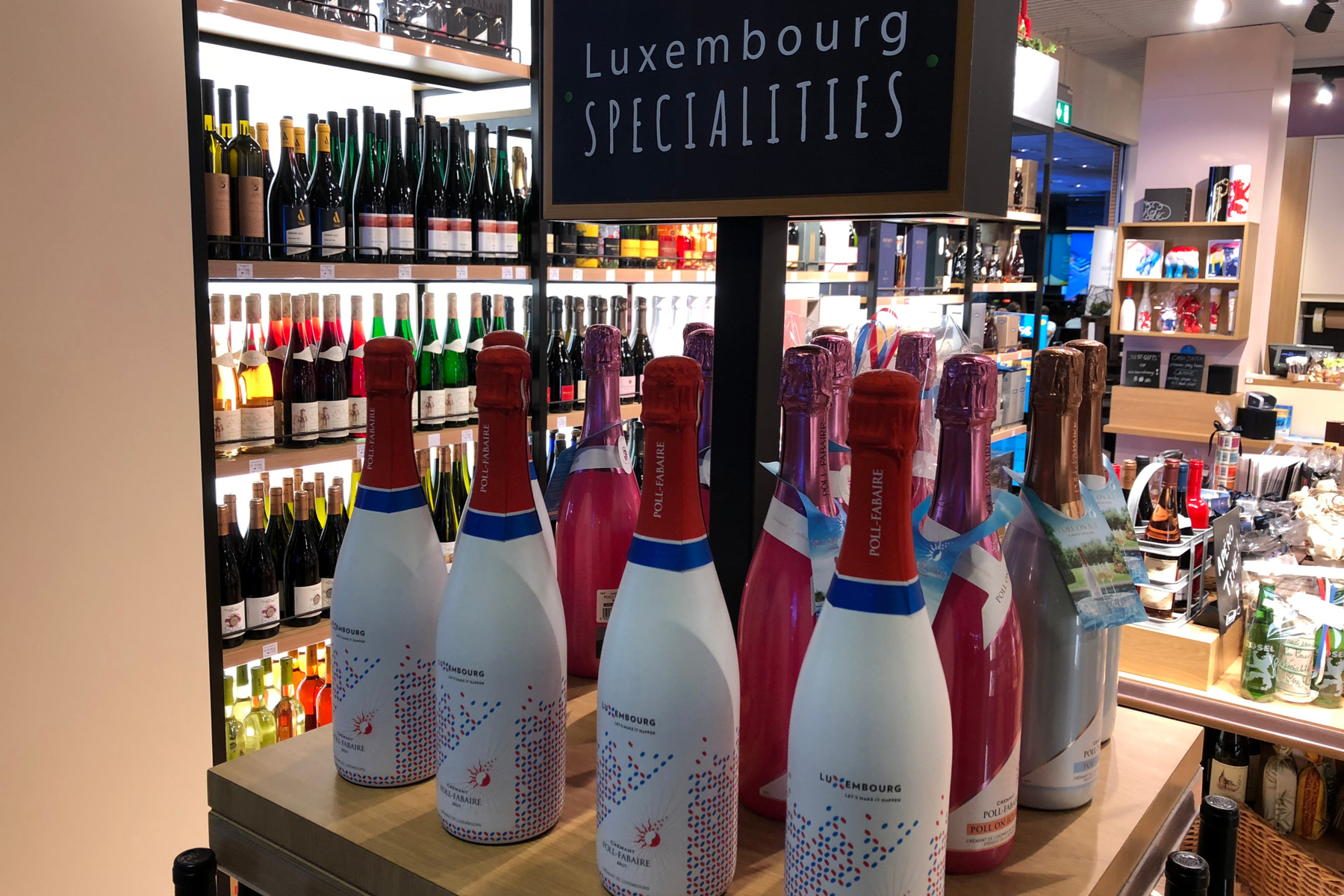 Sparkling wine from Luxembourg