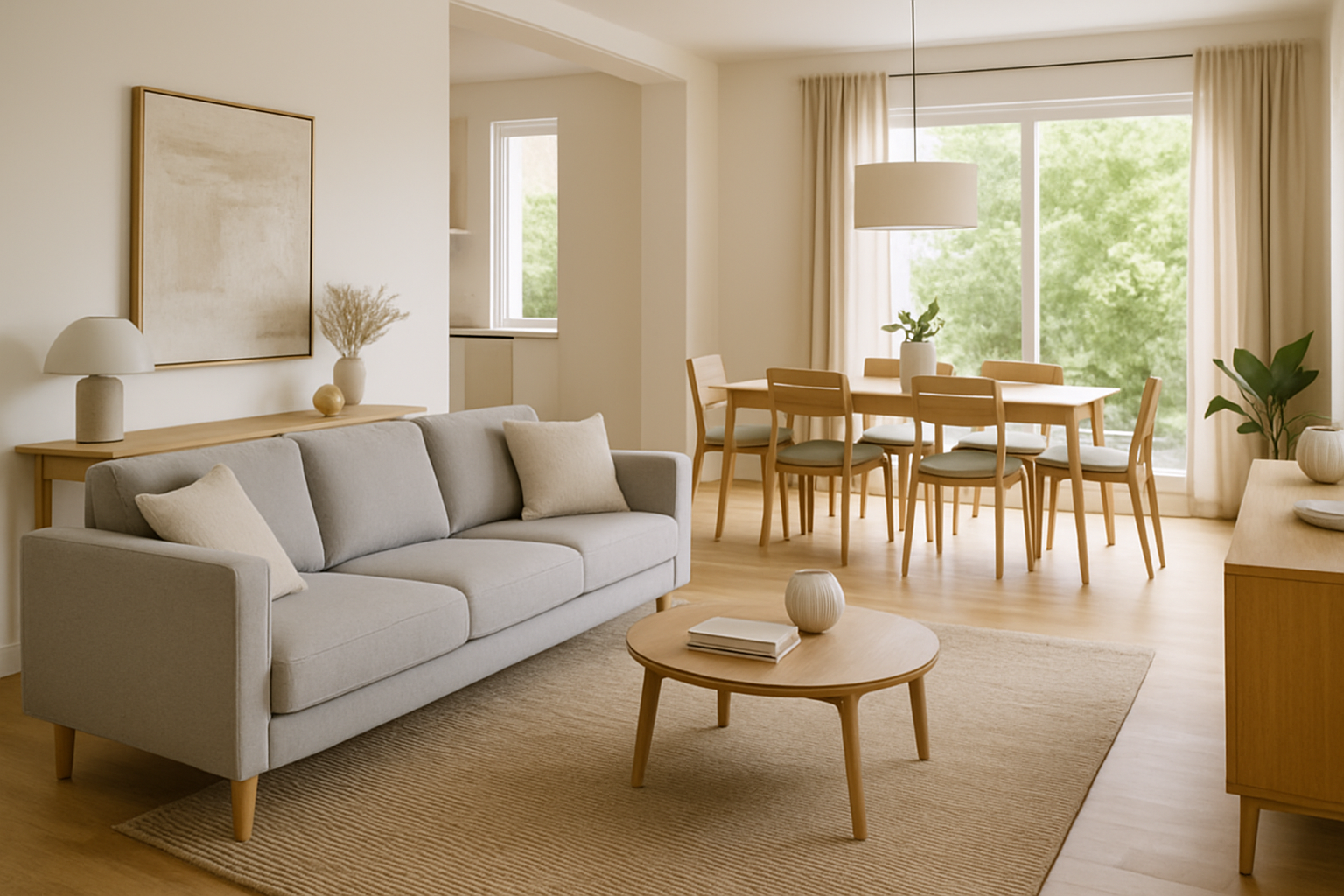 salon décoration design